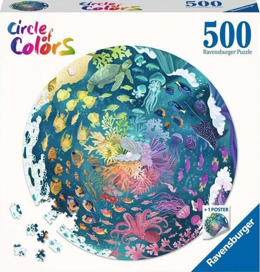 Ravensburger Puzzle 500 Ocean