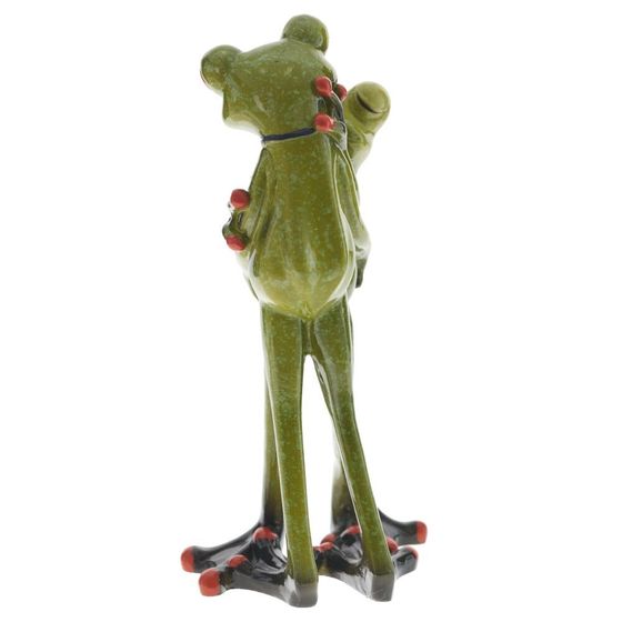 Фигурка декоративная "Лягушки", L8 W7 H17 см