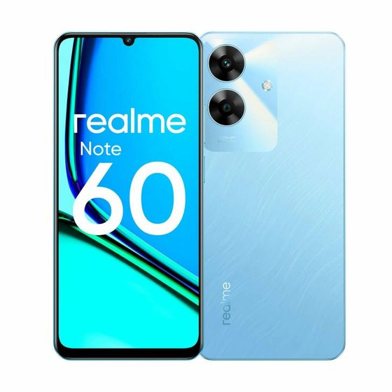 Смартфон Realme Note 60 6/128Gb небесно-голубой (RMX3933/6941764443914)