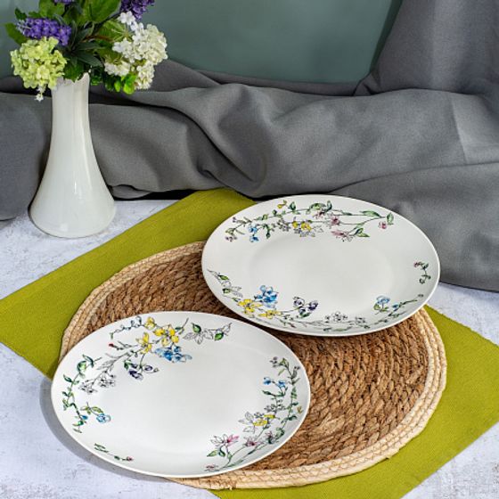 Тарелка обеденная WILD BOTANICALS 24см