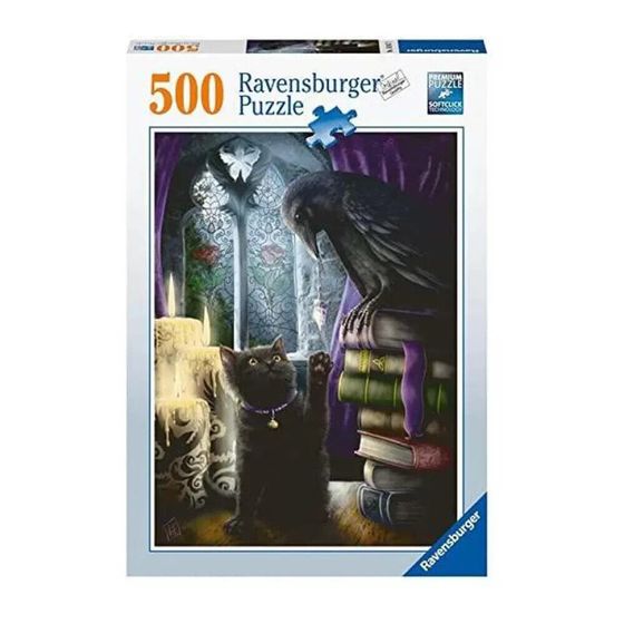 RAVENSBURGER Gato Negro Y Cuervo Puzzle 500 pieces