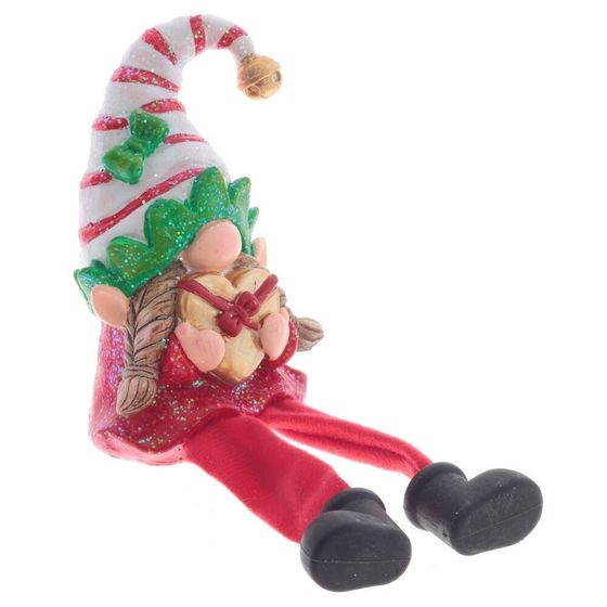 Фигурка декоративная &quot;Гном&quot;, L7 W5,5 H18 см, 2в.