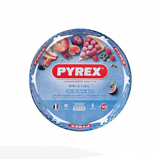 Форма для выпечки BAKE&amp;ENJOY 1.6л 28см низкая