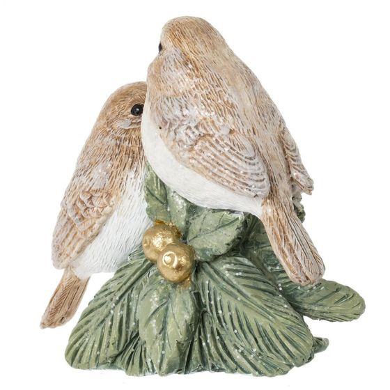 Фигурка декоративная &quot;Птички&quot;, L9,5 W5 H8,5 см