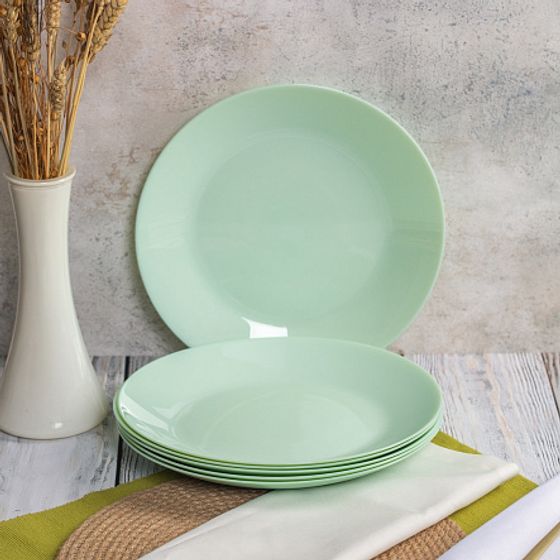 Тарелка обеденная ZELIE PARADISE GREEN 25см