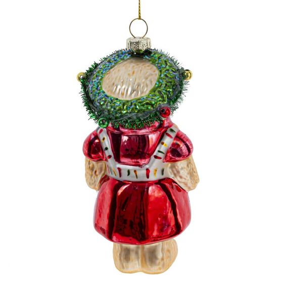 Украшение новогоднее &quot;Медвежонок&quot;, L6,5 W6 H14 см