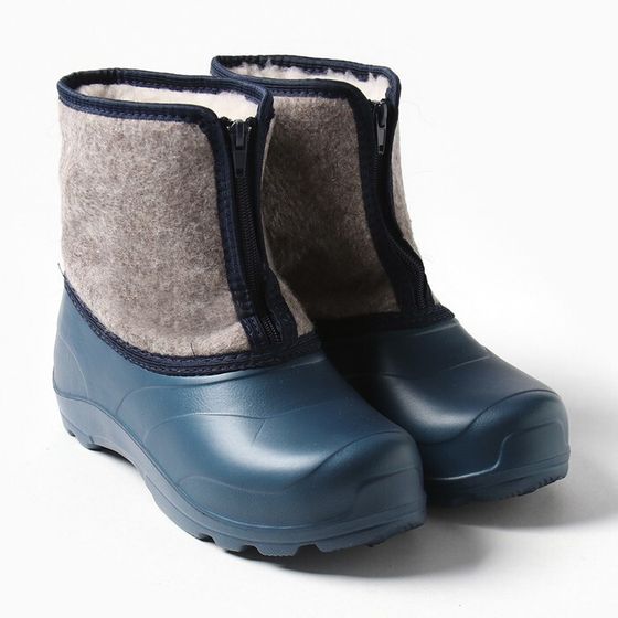 Сапоги женские &quot;Юнона&quot; синий, 39-40 QR