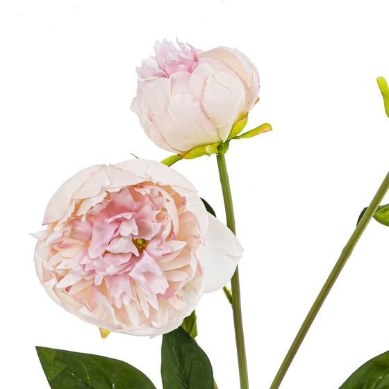 Цветок искусственный &quot;Пион&quot;, L18 W13 H63 см
