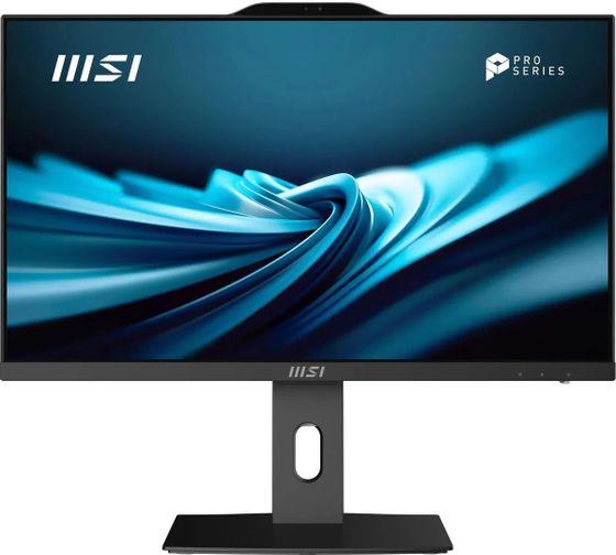 Моноблок 23.8&quot; MSI Pro AP242P 14M-808XRU черный FHD i7-14700 (2.1) 32Gb/512Gb UHDG770 noOS клав.+мышь (9S6-AE0621-840)