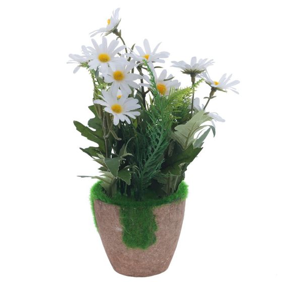 Цветочная композиция, L12 W12 H25 см, 4в.