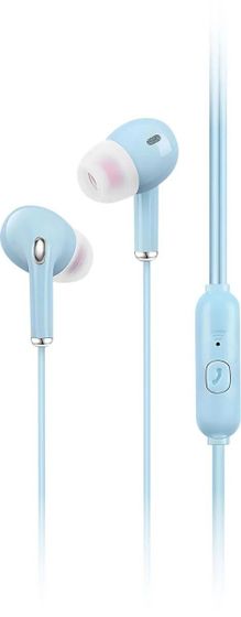 Гарнитура внутриканальные Smartbuy SBH-105-BU PRO JR проводные голубой