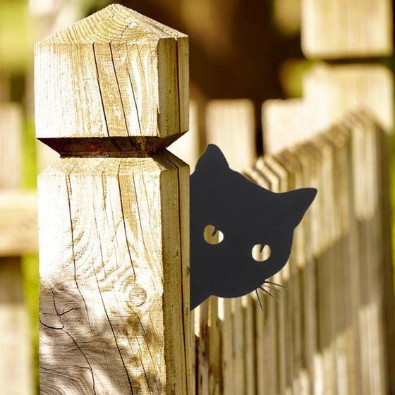 Изделие декоративное &quot;Кот&quot;, L23 W0,1 H29 см