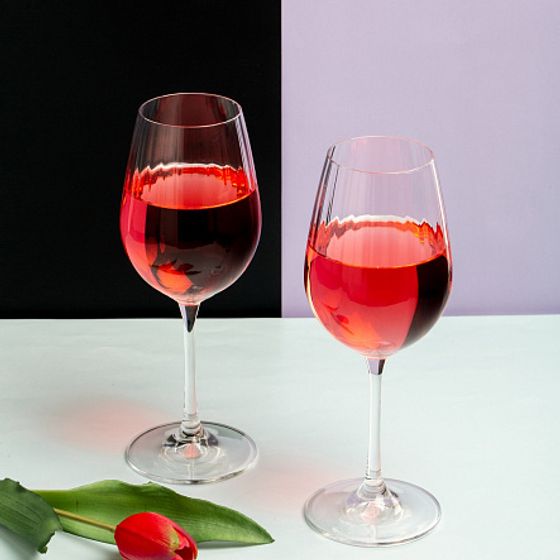 Набор бокалов для вина WATERFALL 6шт 350мл