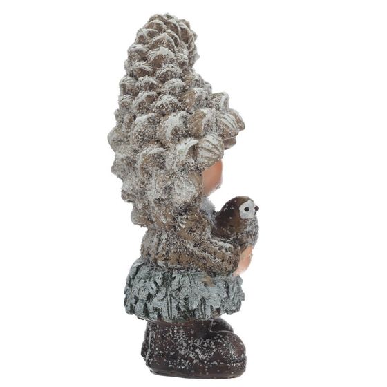 Фигурка декоративная &quot;Мальчик/ Девочка, L10 W7,5 H20 см, 2в.