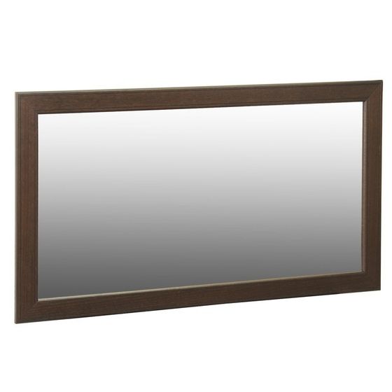 Зеркало Васко В 61Н, 600х160х1100, Темно-коричневый/Патина