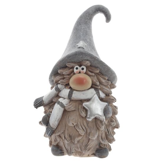 Копилка &quot;Гном&quot;,  L9 W8 H16,5 см, 2в.