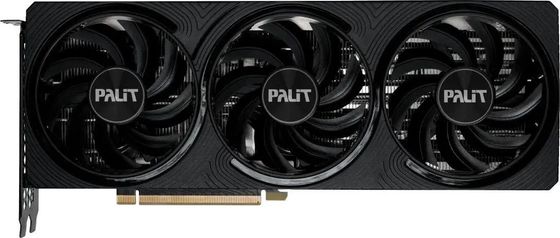 Видеокарта Palit PCI-E 4.0 RTX4080 SUPER SUPER Infinity 3 OC NVIDIA GeForce RTX 4080 Super 16Gb 256bit GDDR6X 2295/23000 HDMIx1 DPx3 HDCP Ret