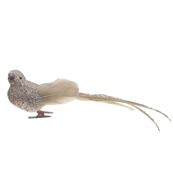 Изделие декоративное &quot;Птичка, L20 W4 H7 см, 3в.