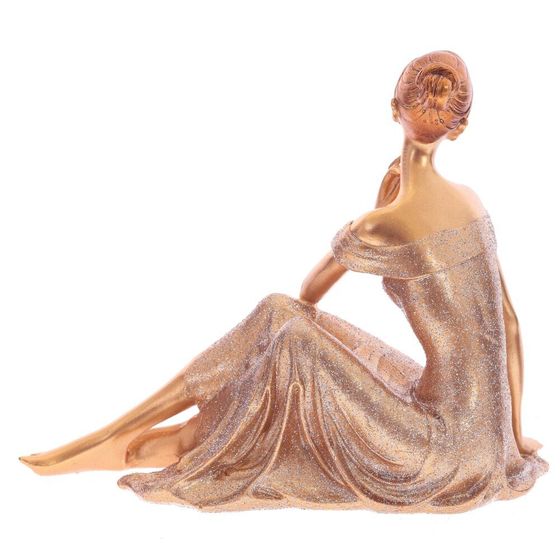 Фигурка декоративная &quot;Девушка&quot;, Д20 Ш8 В16 см