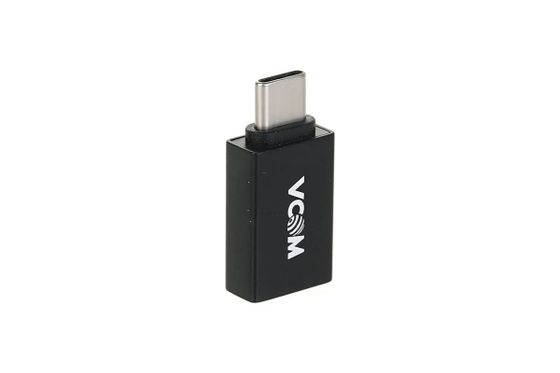 Адаптер Vcom USB3.1 to USB-C USB 3.1 C(m)/USB 3.0 A(f) черный (CA431M)