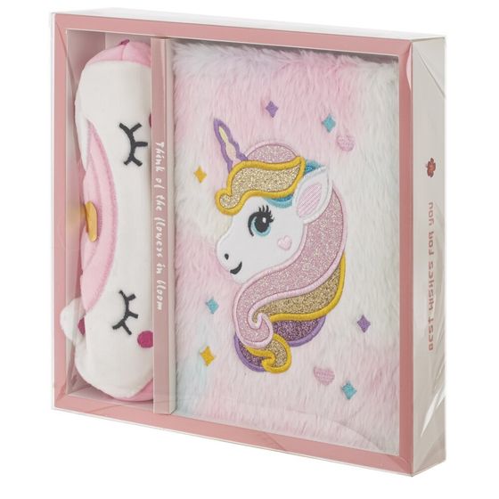 Блокнот с пеналом, набор, L14,5 W21 H3 см