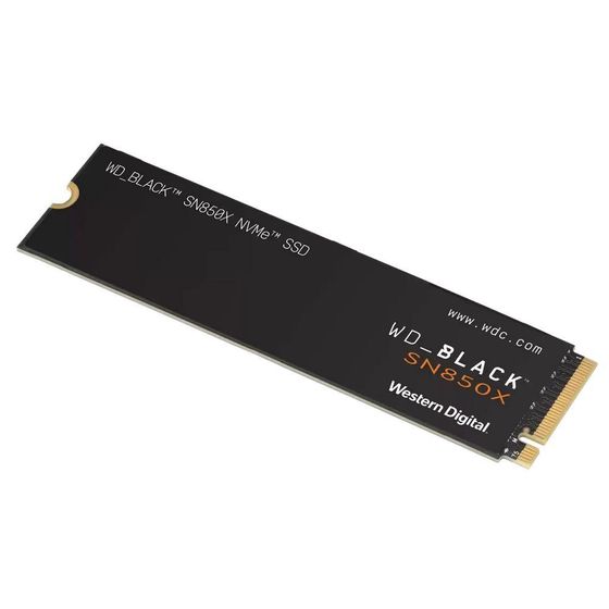 Накопитель SSD 4Tb WD_Black SN850X M.2 2280, NVMe, PCIe 4.0x4