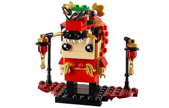 LEGO Dragon Dance Guy