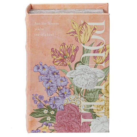 Шкатулка-книга, L10,5 W4,5 H17 см