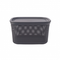 Корзинка NICKEL тёмно-серая 6л 21.7×26.7×15.2см
