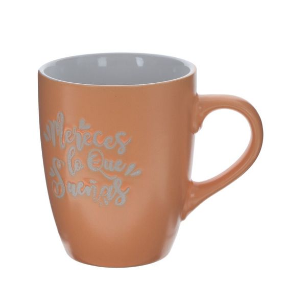 Кружка 400 мл, L12,5 W8,5 H10,5 см, дизайн микс