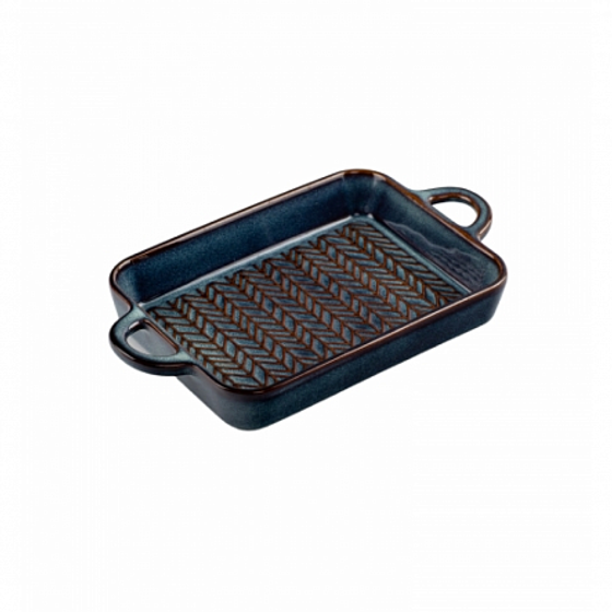 Форма для запекания GLAZE 26.5x15x3,5см прямоугольная