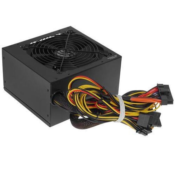 Блок питания 600W ATX Zalman ZM600-XEII (20+4pin) PPFC 120mm fan 4xSATA RTL