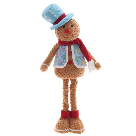 Игрушка набивная &quot;Пряничный человечек&quot;, L20 W15 H56 см, 2в.