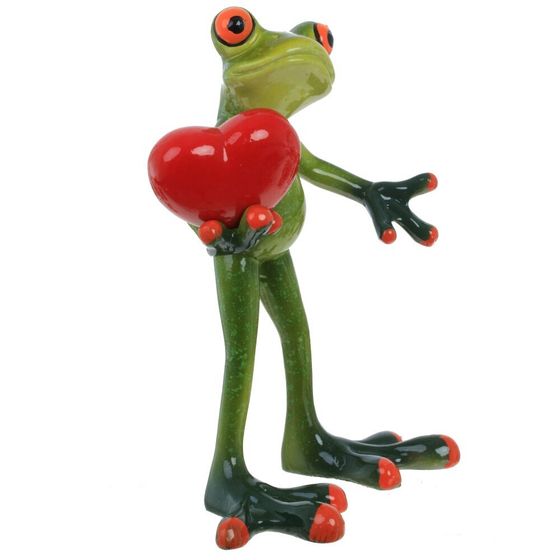 Фигурка декоративная &quot;Лягушка&quot;, Д10 Ш5,5 В15 см