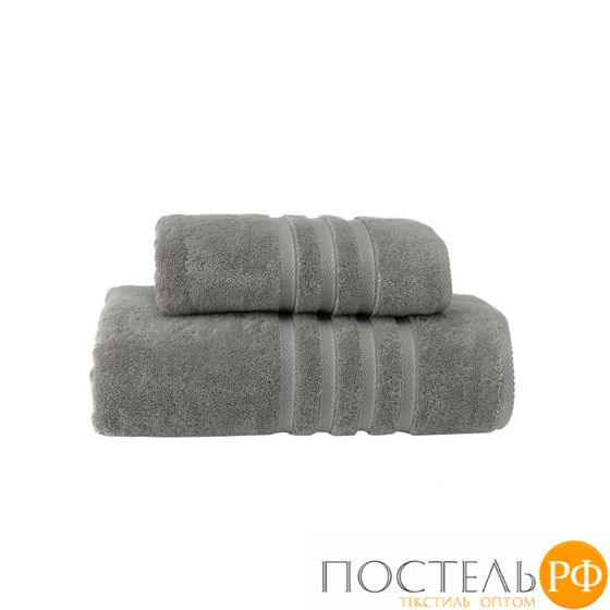 SCBHMGRI1 Полотенце Soft cotton BOHEME серый 50X100