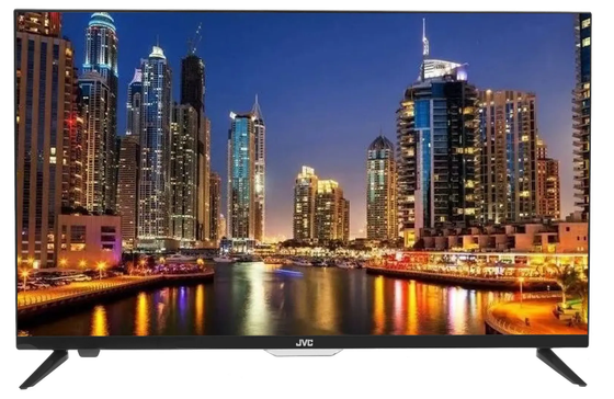 Телевизор LED 32&quot; JVC LT-32M395S черный безрамочный