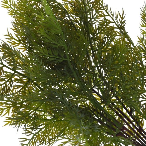 Ветка искусственная &quot;Папоротник&quot;, L20 W13 H43 см, 3в.