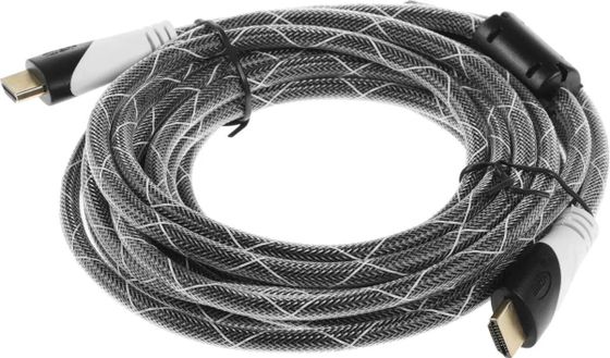 Кабель HDMI(m) - HDMI(m) 5м серый