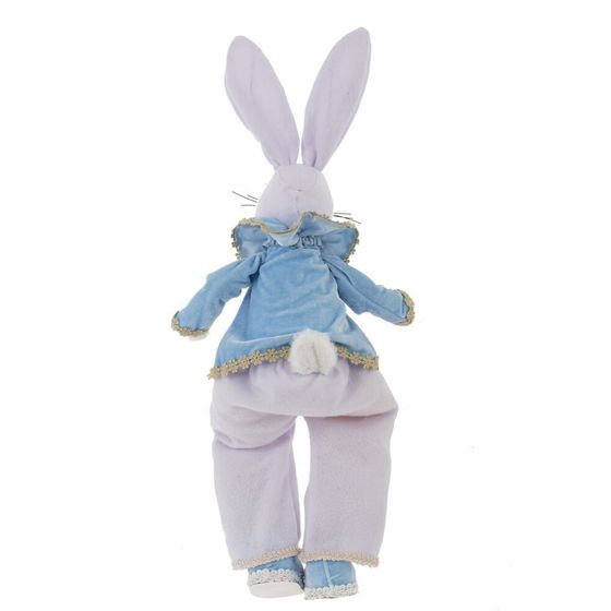 Игрушка набивная &quot;Заяц&quot;, L17 W12 H49/34,5 см