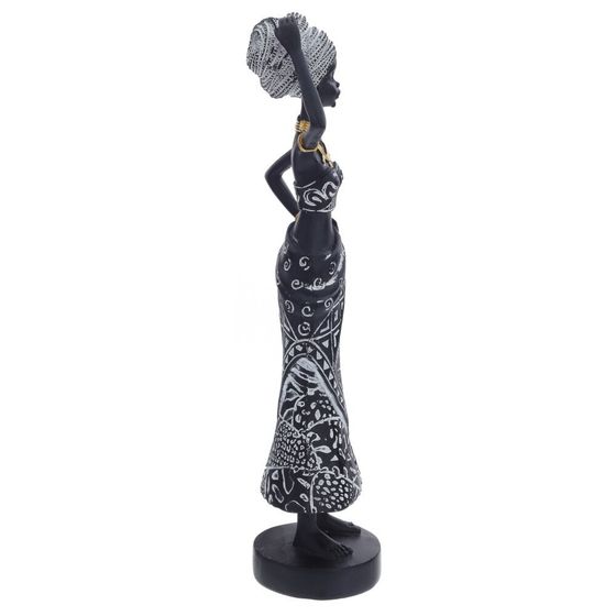 Фигурка декоративная &quot;Африканка&quot;, L7 W6 H26,5 см