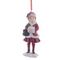 Изделие декоративное подвесное "Девочка/Мальчик", L5,5 W3 H12 см, 6в.