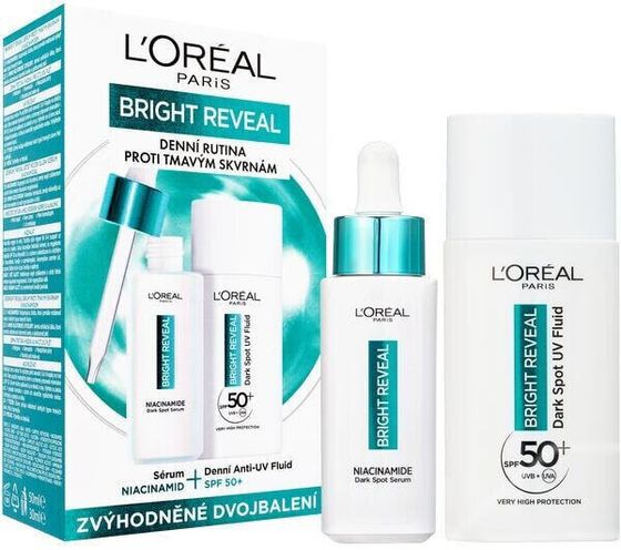 Bright Reveal anti-pigment skin care cosmetic set