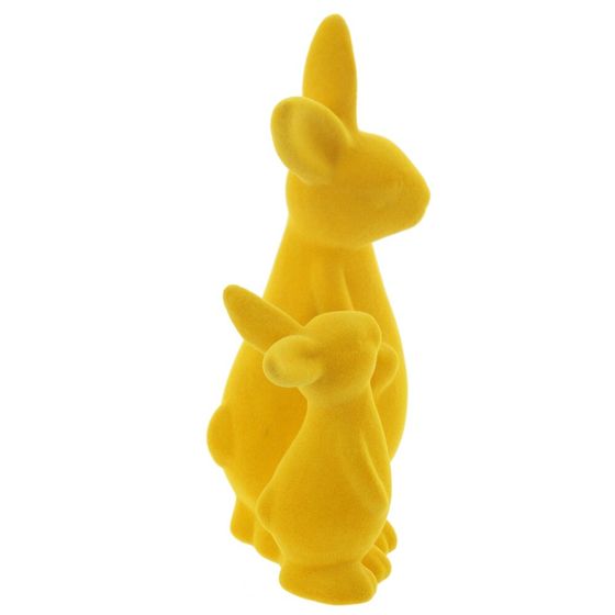 Фигурка декоративная "Зайцы", L9,5 W6 H14,5 см