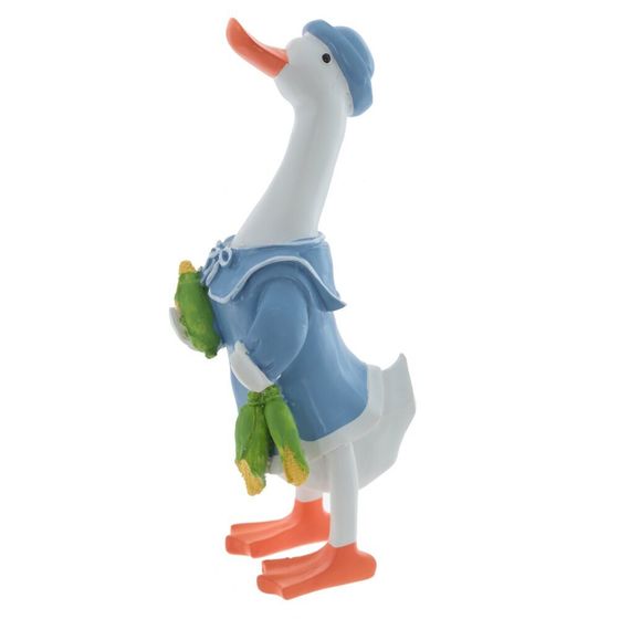 Набор из 2-х фигурок декоративных &quot;Гусь&quot;, Д27,5 Ш20 В14 см