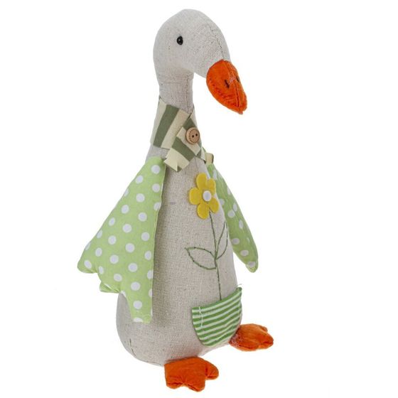 Игрушка набивная &quot;Гусь&quot;, L15 W10 H25 см