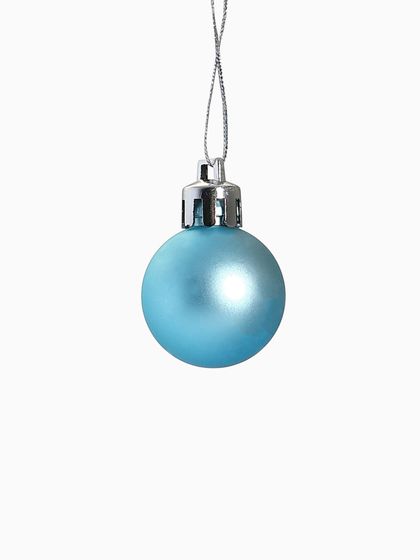 !09 Набор елочных игрушек 48 штук «Классика ассорти», шары новогодние, d=3 см, цвет тиффани