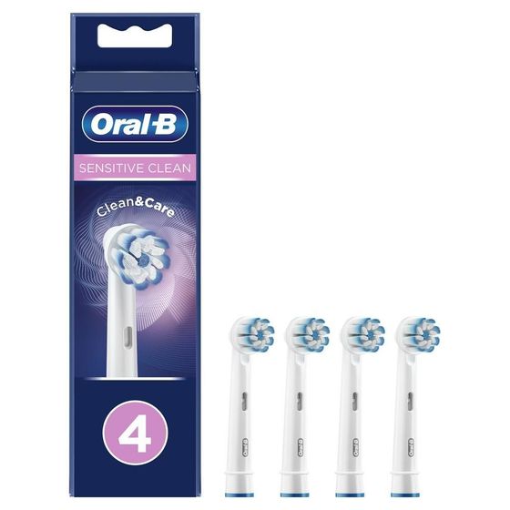 Насадка для зубной щетки Oral-B EB60-4 4шт (для Oral-B)