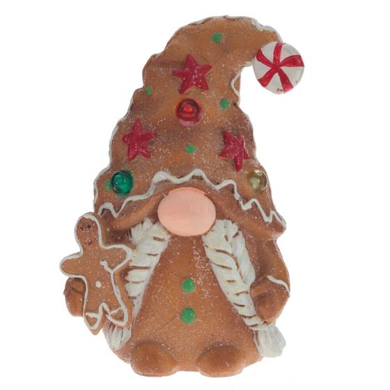 Фигурка декоративная с подсветкой &quot;Гном&quot;, L10,5 W6,5 H15,5 см (LR44 2 шт)