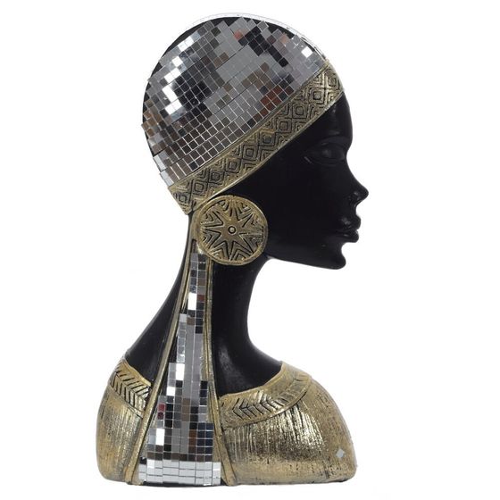 Фигурка декоративная &quot;Африканка&quot;, L13,5 W5,5 H25 см