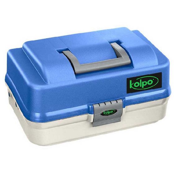 KOLPO 3 Shelves fishing box